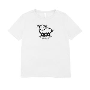 Found - Luke 15:4- 6 Christian Tee